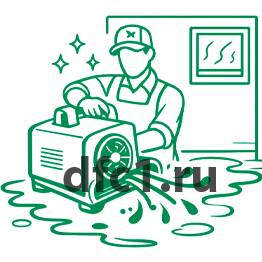 Сушка и уборка после потопа в Воронеже